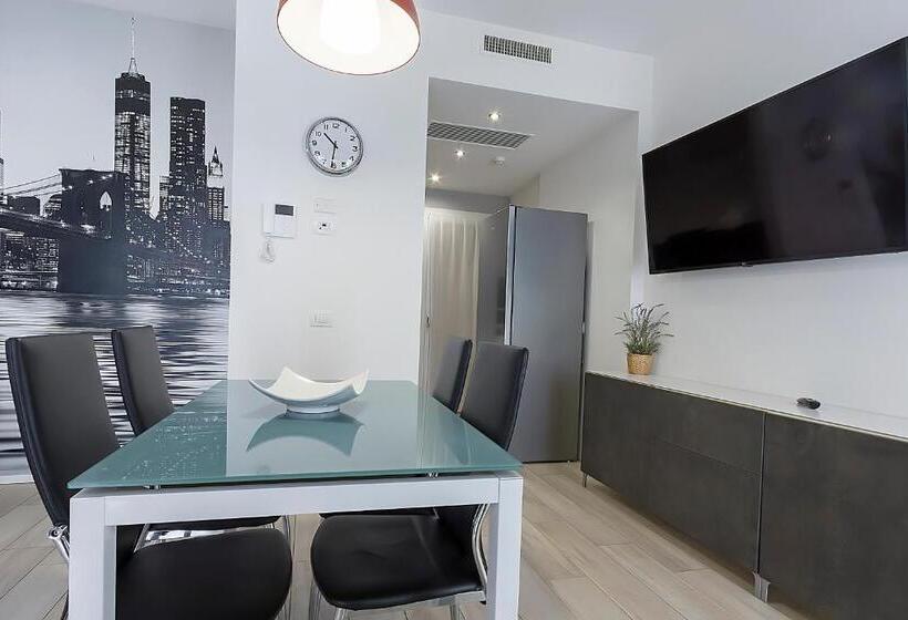 1ベッドルームペントハウスアパート, Residence Armony