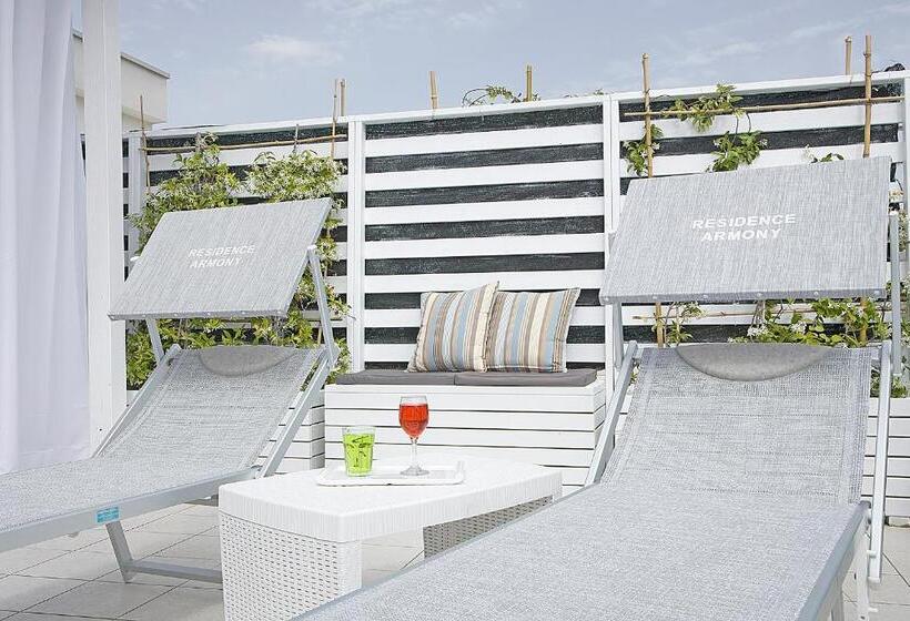 1ベッドルームペントハウスアパート, Residence Armony