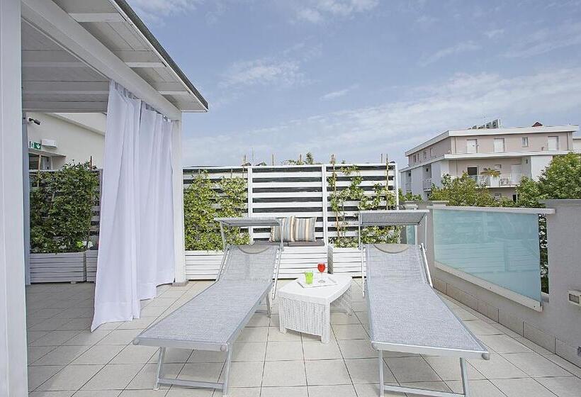 1ベッドルームペントハウスアパート, Residence Armony