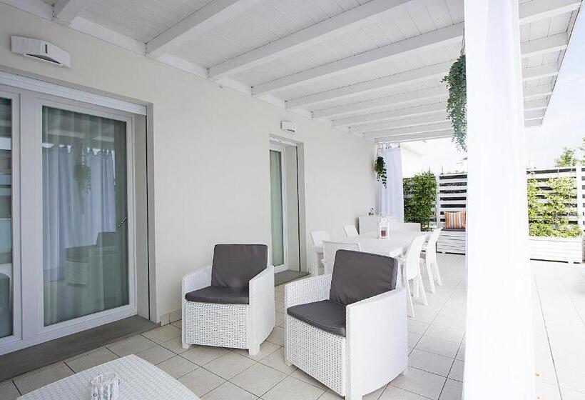 带1个卧室的顶楼公寓, Residence Armony