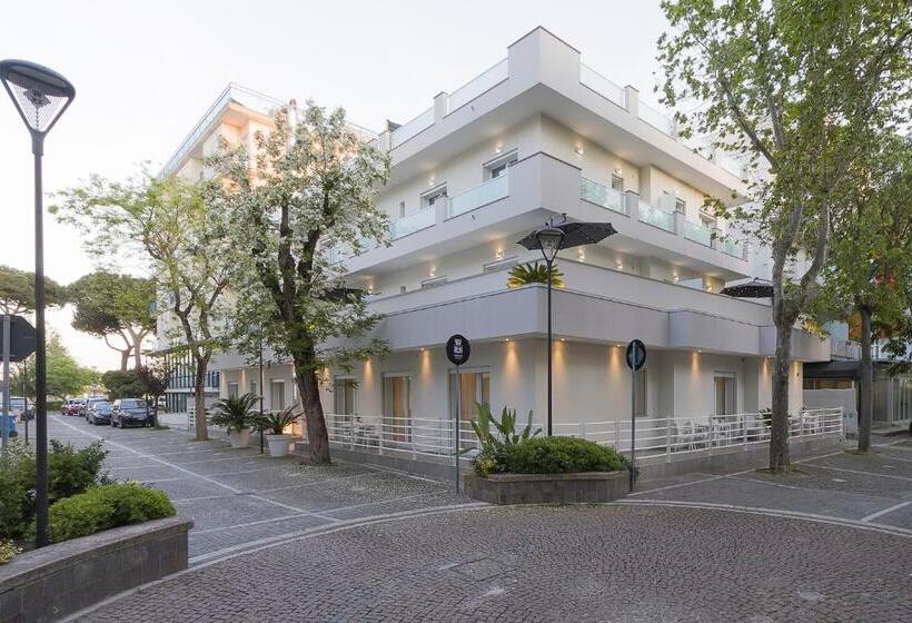 テラス付き1ベッドルームアパートメント, Residence Armony