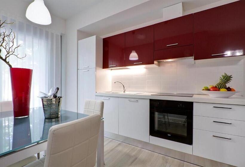 Апартаменты 1 Спальня с Террасой, Residence Armony