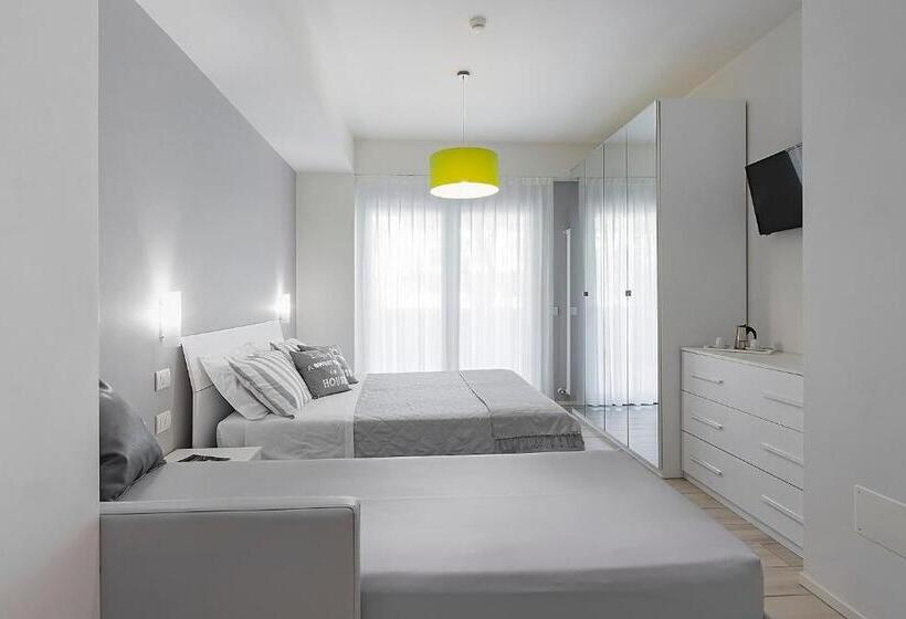 テラス付き1ベッドルームアパートメント, Residence Armony