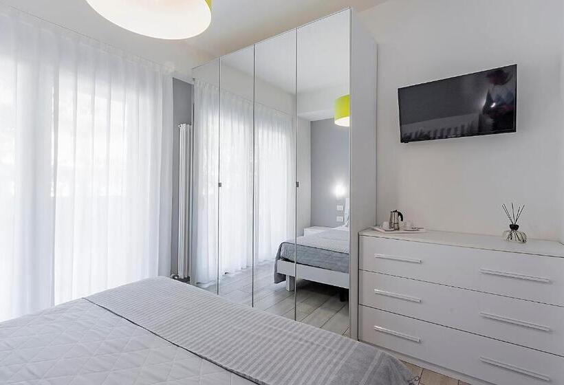 テラス付き1ベッドルームアパートメント, Residence Armony