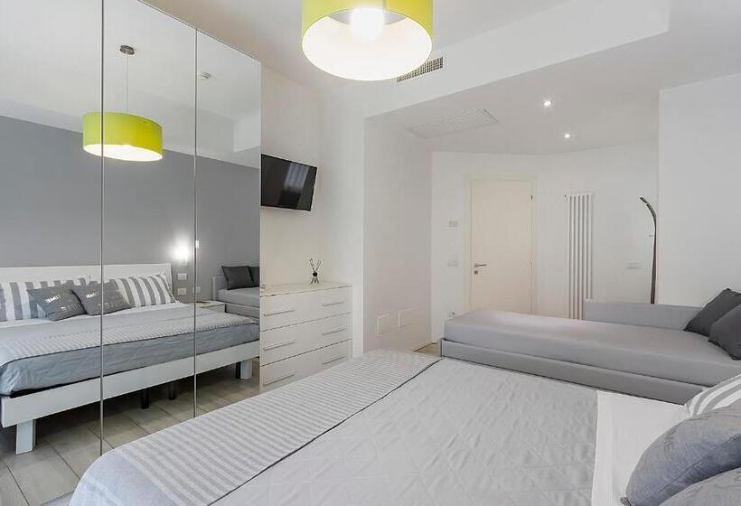 Апартаменты 1 Спальня с Террасой, Residence Armony