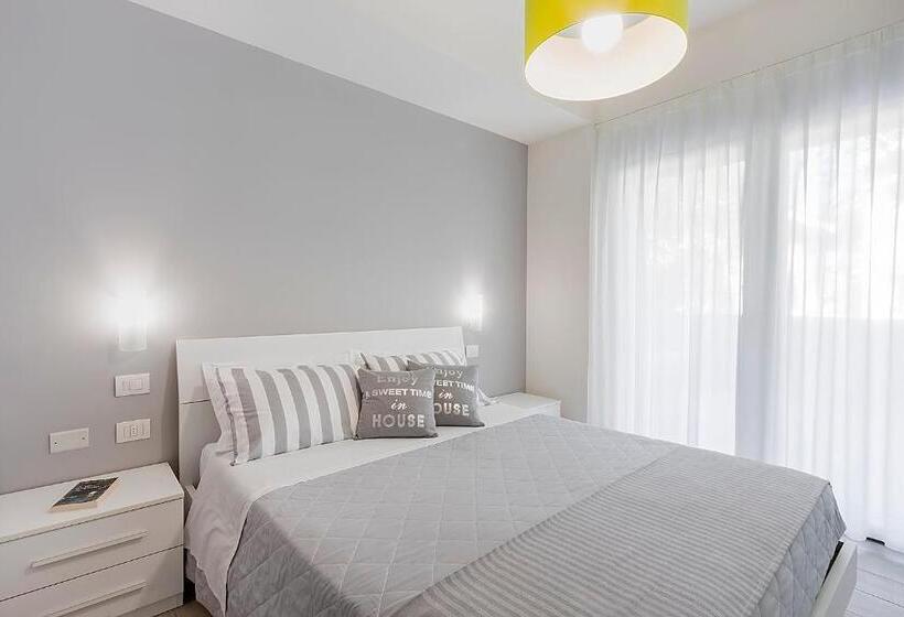 テラス付き1ベッドルームアパートメント, Residence Armony