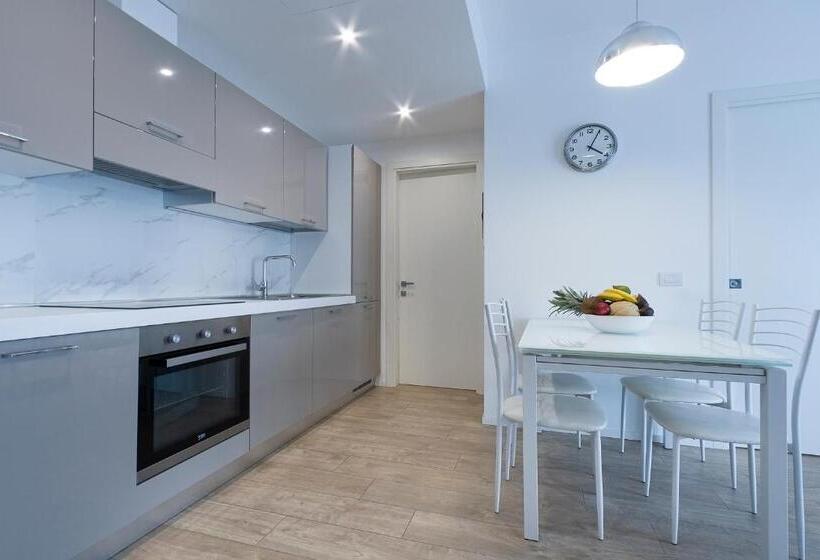 带1个卧室的高级公寓, Residence Armony