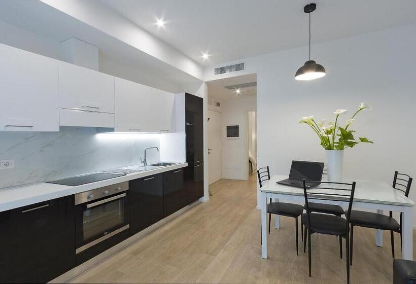 1ベッドルームのデラックスアパートメント, Residence Armony