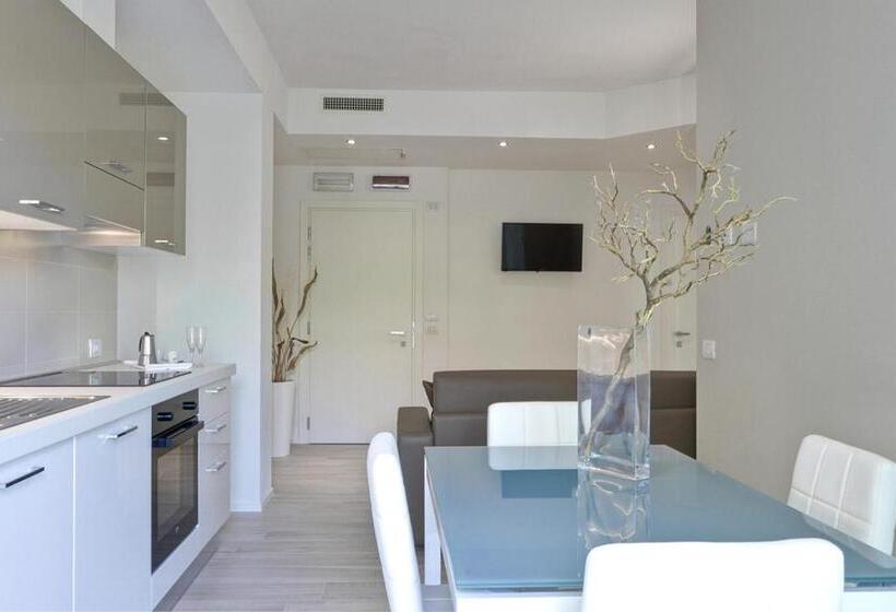 バルコニー付き1ベッドルームアパートメント, Residence Armony