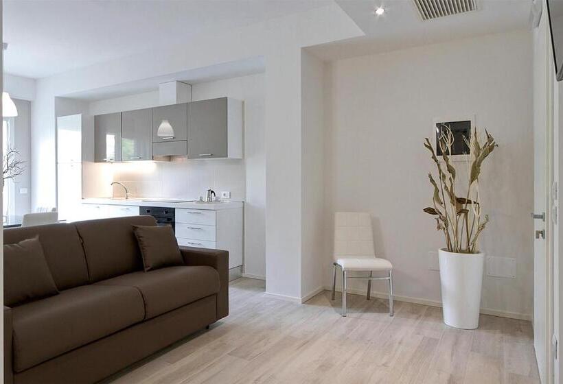 バルコニー付き1ベッドルームアパートメント, Residence Armony