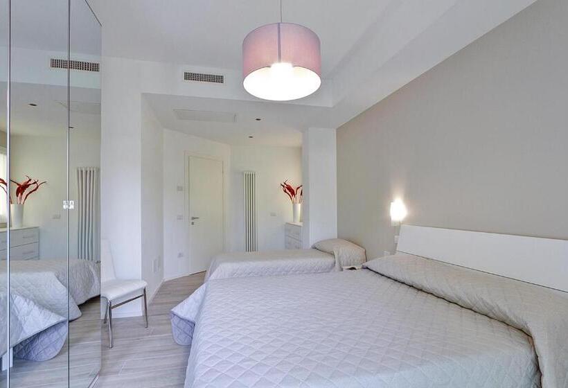 バルコニー付き1ベッドルームアパートメント, Residence Armony