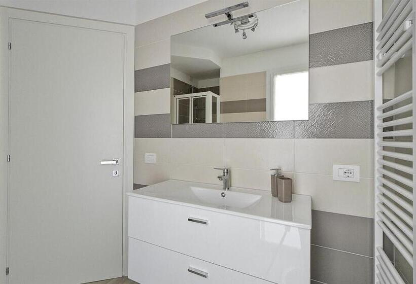 バルコニー付き1ベッドルームアパートメント, Residence Armony