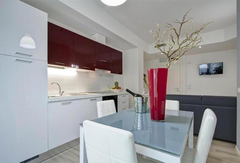 バルコニー付き1ベッドルームアパートメント, Residence Armony