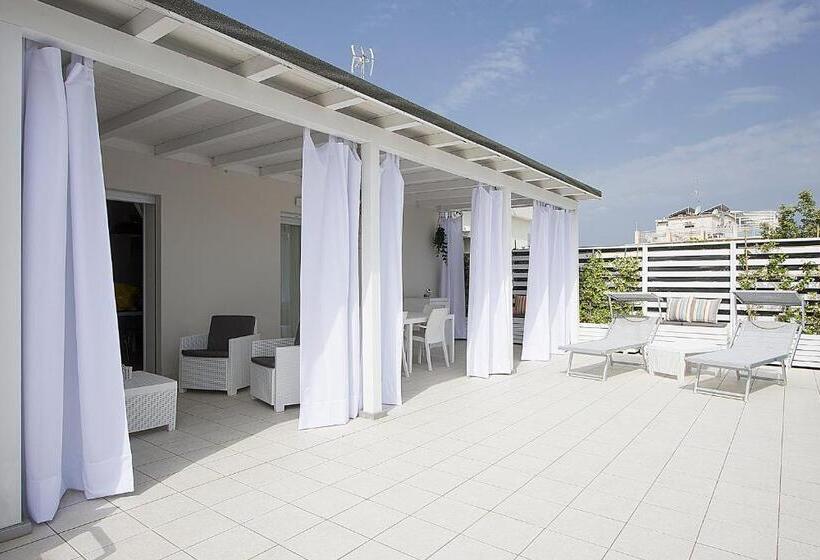 1ベッドルームペントハウスアパート, Residence Armony