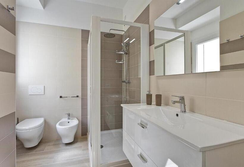 1ベッドルームペントハウスアパート, Residence Armony