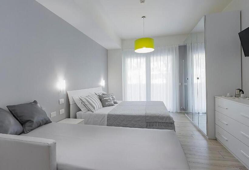 テラス付き1ベッドルームアパートメント, Residence Armony