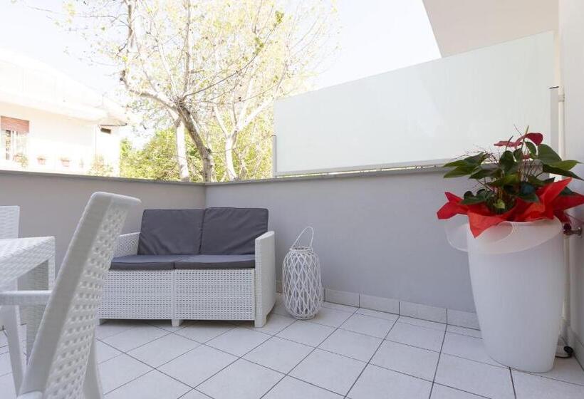 Апартаменты 1 Спальня с Террасой, Residence Armony