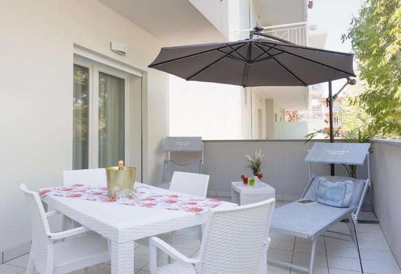 Апартаменты 1 Спальня с Террасой, Residence Armony
