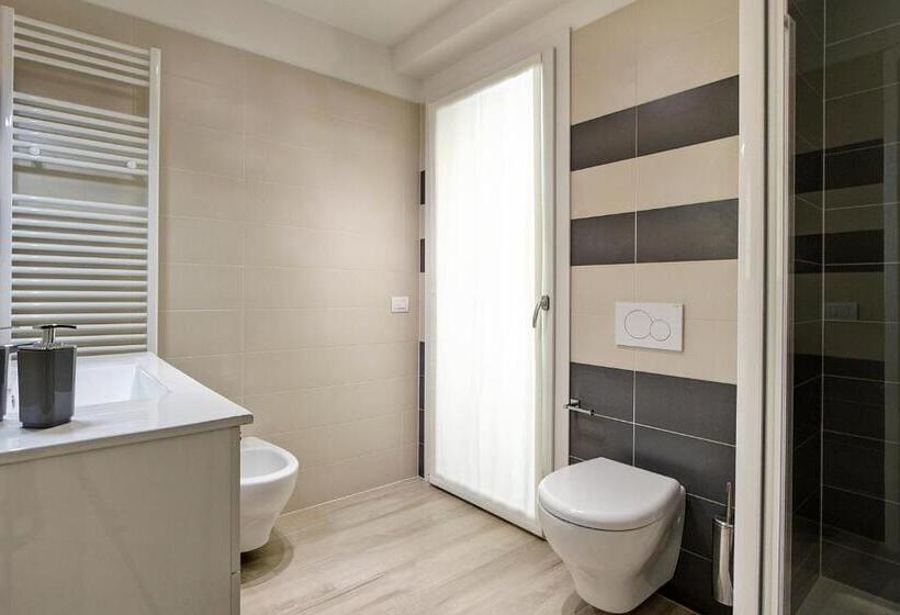 テラス付き1ベッドルームアパートメント, Residence Armony