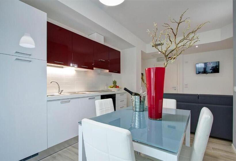 Апартаменты 1 Спальня с Террасой, Residence Armony