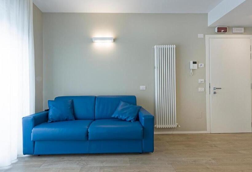 带1个卧室的高级公寓, Residence Armony