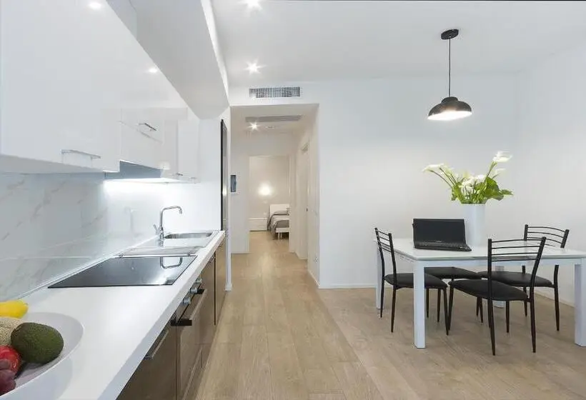 １ベッドルームのデラックスアパートメント, Residence Armony