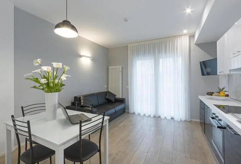 １ベッドルームのデラックスアパートメント, Residence Armony