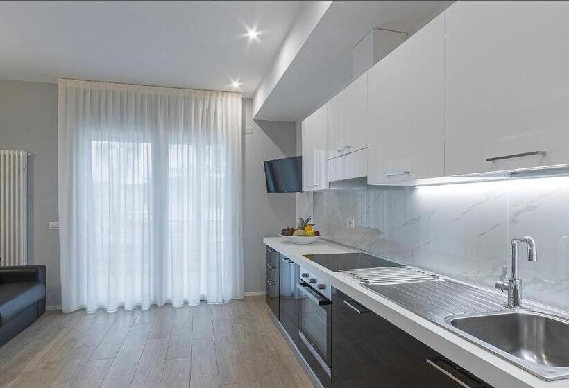 1ベッドルームのデラックスアパートメント, Residence Armony