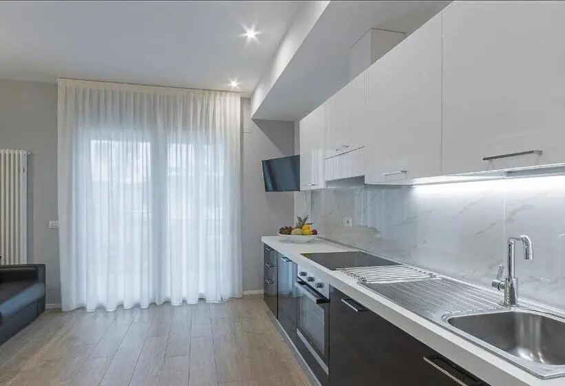 １ベッドルームのデラックスアパートメント, Residence Armony