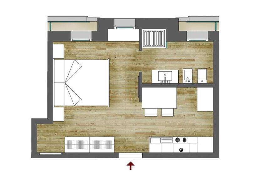 スタンダードスタジオ, Residence Armony