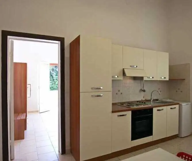 １ベッドルームアパートメント, Residence Hotel Vittoria