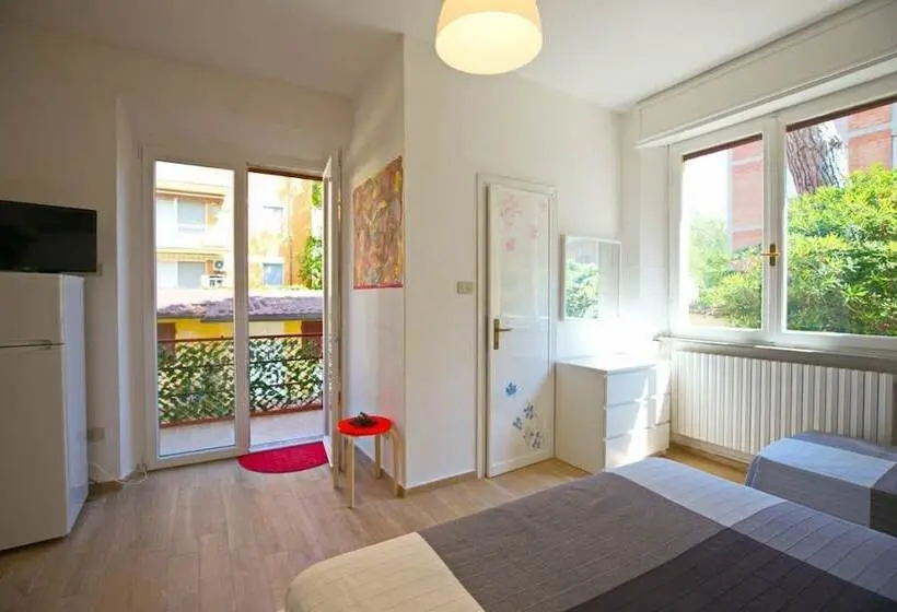 １ベッドルームアパートメント, Residence Hotel Vittoria