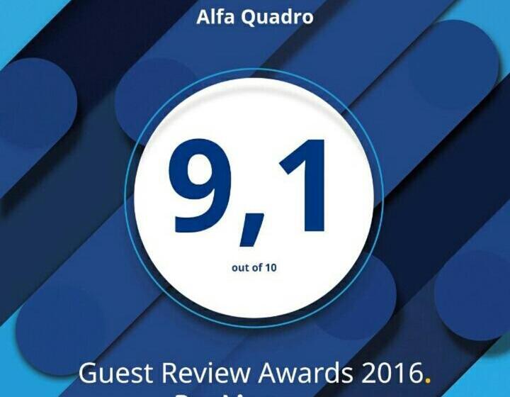 اتاق استاندارد, Alfa Quadro