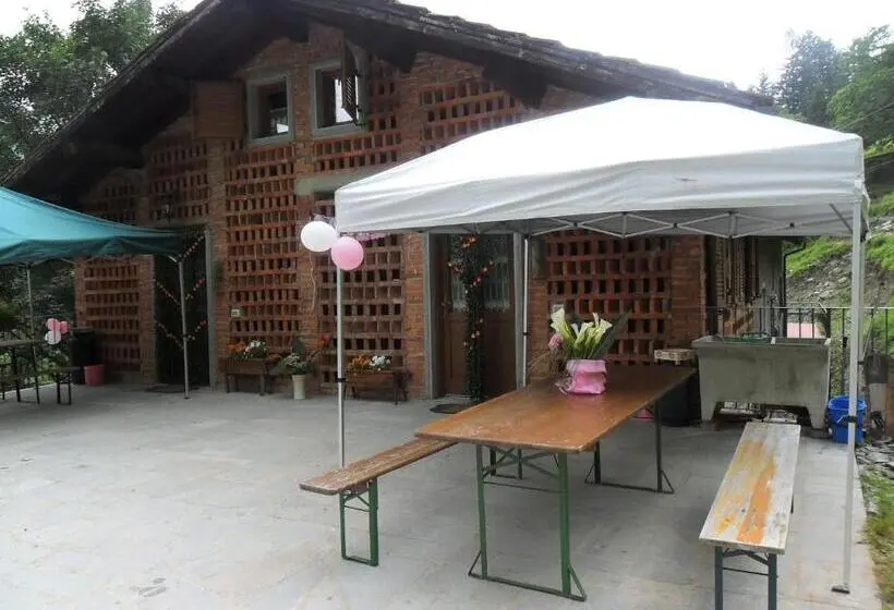 庭の見える１ベッドルームアパートメント, Agriturismo La Buca