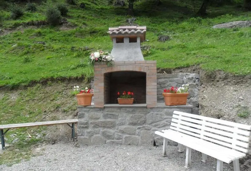 庭の見える１ベッドルームアパートメント, Agriturismo La Buca