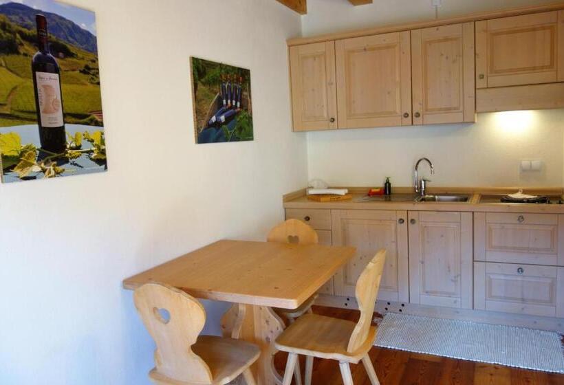 침실 1개 수피리어 아파트, Agriturismo Maso Besleri