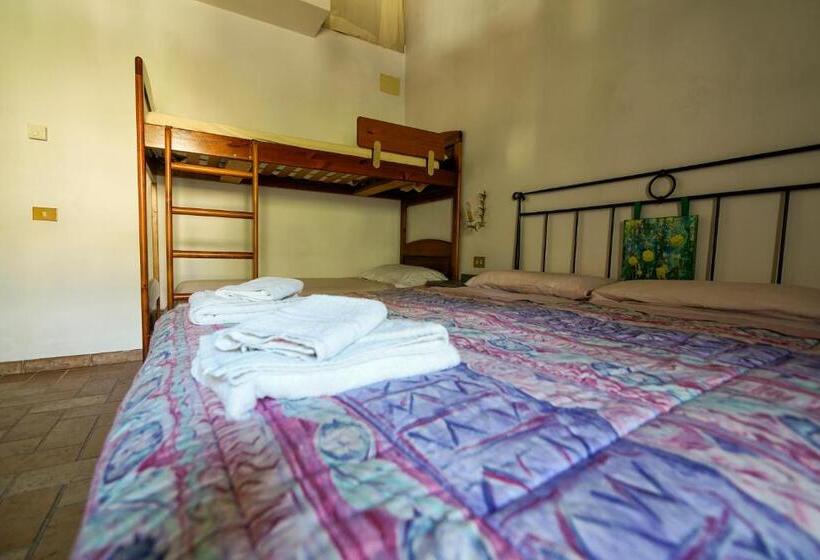 חדר סטנדרט לשלושה, Biobagnolese Agriturismo