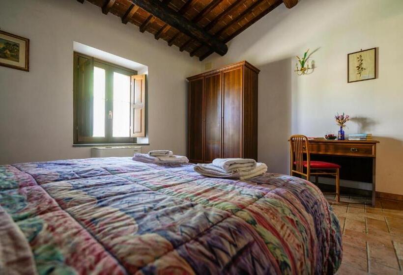 חדר סטנדרט לארבעה, Biobagnolese Agriturismo