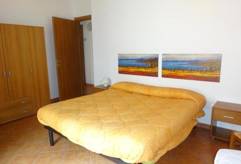 חדר דלוקס, Hysnara Affittacamere