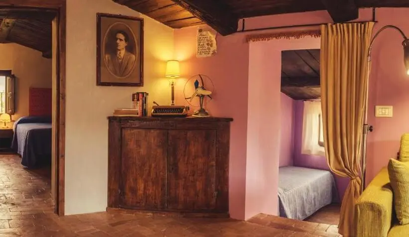 2ベッドルームアパートメント, Il Nibbio Torretta Del Poeta