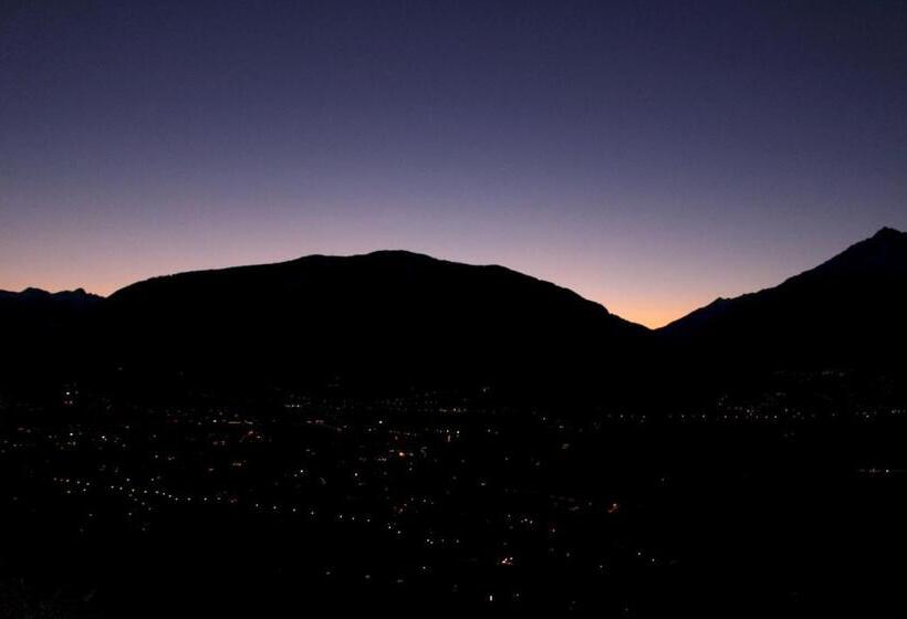 标准间带露台, Schenna Garni Eden Bed & Breakfast