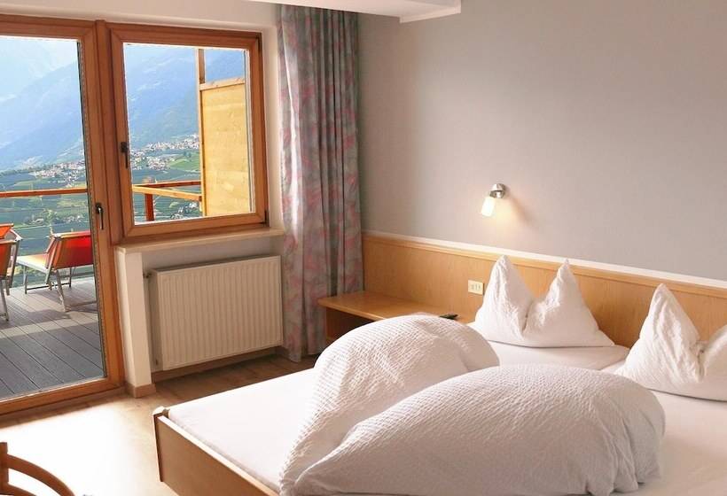 标准间带露台, Schenna Garni Eden Bed & Breakfast