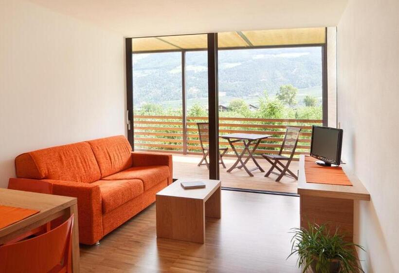 شقة ديلوكس غرفة واحدة, Appartements Kortscherhof