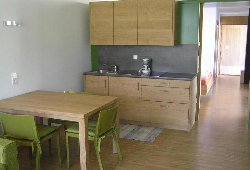 شقة ديلوكس غرفة واحدة, Appartements Kortscherhof