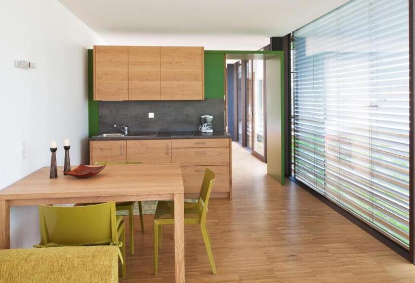 شقة ديلوكس غرفة واحدة, Appartements Kortscherhof