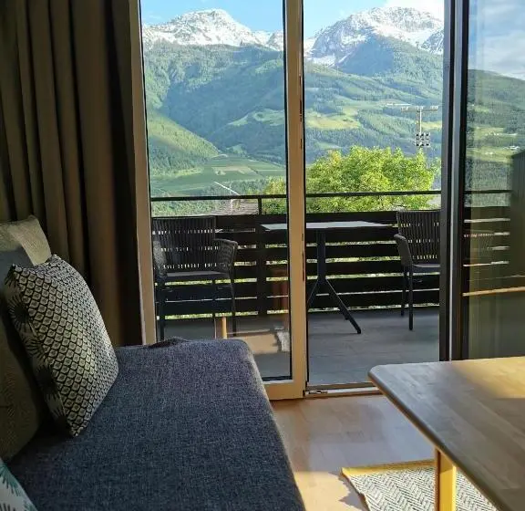 景色の見える一ベッドルームアパートメント, Appartements Kortscherhof