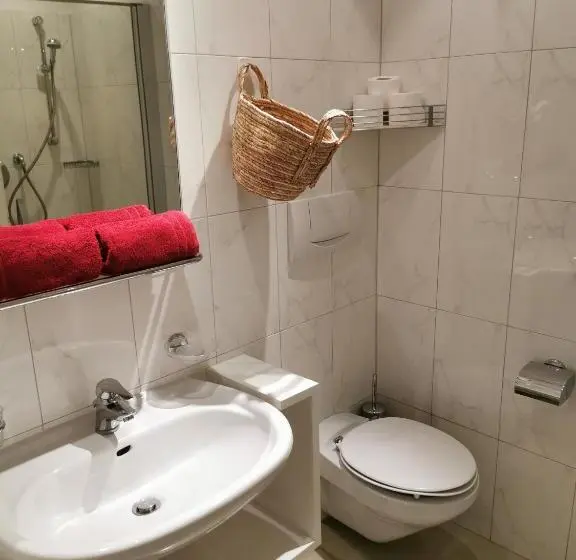 景色の見える一ベッドルームアパートメント, Appartements Kortscherhof