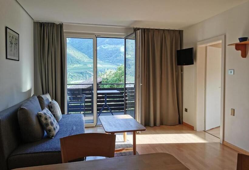 Апартаменты 1 Спальня с Видом, Appartements Kortscherhof