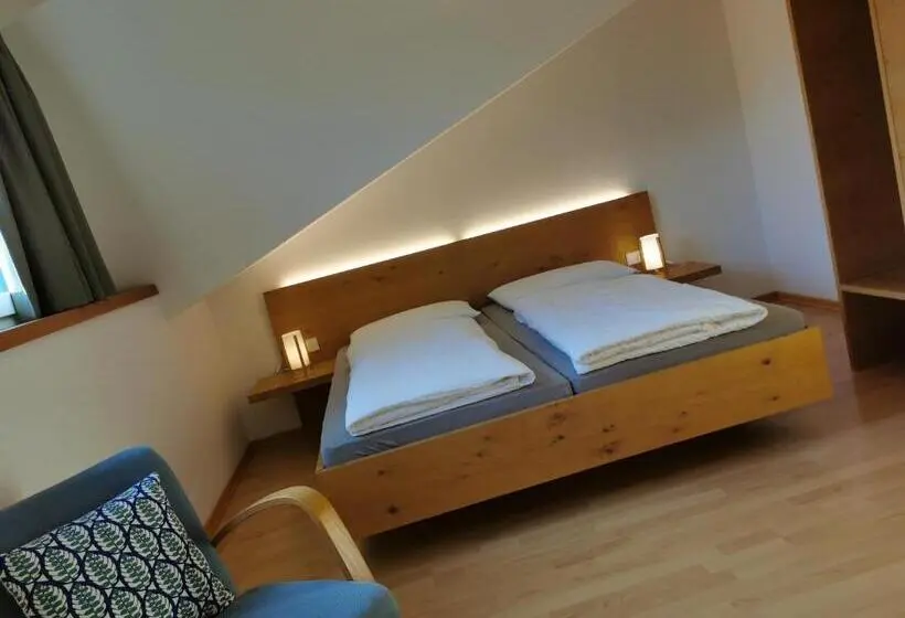 景色の見える一ベッドルームアパートメント, Appartements Kortscherhof