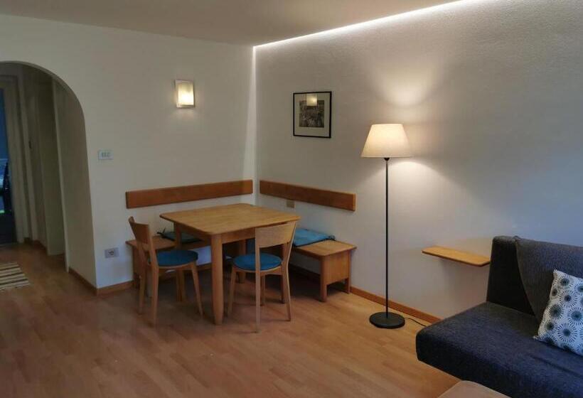 Апартаменты 1 Спальня с Видом, Appartements Kortscherhof